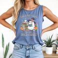 The Only Ghost I Need Is The Holy Ghost Books Reading Lovers Comfort Colors Tank Top Blue Jean