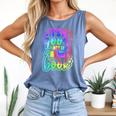 Its A Good Day To Read Book Kids Boys Girls Reading Graphic Comfort Colors Tank Top Blue Jean