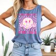 It's Good Day To Read Book Library Reading Lovers Comfort Colors Tank Top Blue Jean