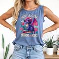 Just a Girl Who Loves Dragons And Books Dragon Comfort Colors Tank Top Blue Jean Just a Girl Who Loves Dragons And Books Dragon Comfort Colors Tank Top Blue Jean