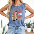 New Year New Chapter Book Lover Reader Comfort Colors Tank Top Blue Jean