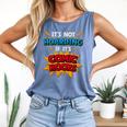 It Is Not Hoarding If It's Comic Books Collector Tee Premium Tri-Blend Comfort Colors Tank Top Blue Jean