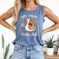 Oops I Bought Another Book Goose Reader Comfort Colors Tank Top Blue Jean
