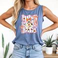 Preppy Coquette Bow Ghost Reading Books Halloween Book Comfort Colors Tank Top Blue Jean Preppy Coquette Bow Ghost Reading Books Halloween Book Comfort Colors Tank Top Blue Jean