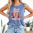 Read Your Heart Out Book Lover Reading Enthusiasts Floral Comfort Colors Tank Top Blue Jean Read Your Heart Out Book Lover Reading Enthusiasts Floral Comfort Colors Tank Top Blue Jean