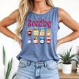 Reading Is My Jam Teacher Student Book Lovers Comfort Colors Tank Top Blue Jean Reading Is My Jam Teacher Student Book Lovers Comfort Colors Tank Top Blue Jean