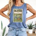 The Secret Garden Book Comfort Colors Tank Top Blue Jean The Secret Garden Book Comfort Colors Tank Top Blue Jean
