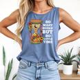 So Many Books But So Little Time Tee For Bookworms Readers Comfort Colors Tank Top Blue Jean