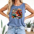 Squirrel Reading a Book Lover Bookworm Comfort Colors Tank Top Blue Jean Squirrel Reading a Book Lover Bookworm Comfort Colors Tank Top Blue Jean