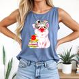 Teacher Pig Cute Farm Animal Book Lover School Student For Men Women Kids Comfort Colors Tank Top Blue Jean Teacher Pig Cute Farm Animal Book Lover School Student For Men Women Kids Comfort Colors Tank Top Blue Jean