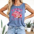 Valentine All Booked Book Coffee Coquette Bow Girl Women Comfort Colors Tank Top Blue Jean Valentine All Booked Book Coffee Coquette Bow Girl Women Comfort Colors Tank Top Blue Jean