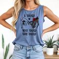 I Vow You Vow We Vow Merch Dark Romance Smutty Book Smutt Comfort Colors Tank Top Blue Jean