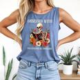Women's Psychological Thriller Book Reader Lover Comfort Colors Tank Top Blue Jean Women's Psychological Thriller Book Reader Lover Comfort Colors Tank Top Blue Jean