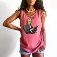Alexander Hamilton Reading A Book Comfort Colors Tank Top Watermelon
