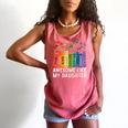 Awesome Like My Daughter Books Floral Proud Mom Women Comfort Colors Tank Top Watermelon Awesome Like My Daughter Books Floral Proud Mom Women Comfort Colors Tank Top Watermelon