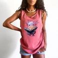 Axolotl Bookworm Reading Book Kawaii Graphic Comfort Colors Tank Top Watermelon Axolotl Bookworm Reading Book Kawaii Graphic Comfort Colors Tank Top Watermelon
