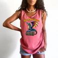 Book Dragon Mark Minson's Books Comfort Colors Tank Top Watermelon