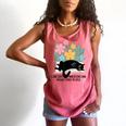 Cat Meme I Like Cats And Books And Maybe Three People Comfort Colors Tank Top Watermelon