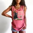 Cats And Books Book & Cat Lover Easily Distracted By Comfort Colors Tank Top Watermelon Cats And Books Book & Cat Lover Easily Distracted By Comfort Colors Tank Top Watermelon