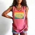 Cool Comic Book Art For Men Women Comics Book Lover Comics Comfort Colors Tank Top Watermelon