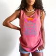 Cruise Ship Vacations Reading Book Lovers Sunset Comfort Colors Tank Top Watermelon