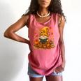 Cute Autumn Gnome Reading Pumpkin Book Lover Comfort Colors Tank Top Watermelon Cute Autumn Gnome Reading Pumpkin Book Lover Comfort Colors Tank Top Watermelon