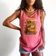 Dream Like Martin Floral Book History Month Women Men Comfort Colors Tank Top Watermelon