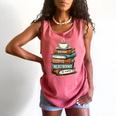 Drink Coffee Read Books Be Happy Caffeine Espresso Comfort Colors Tank Top Watermelon