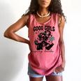 Good Girls Read Spicy Skeleton Book Club Comfort Colors Tank Top Watermelon