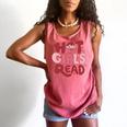 Hot Girls Read Book Lover Feminist Reader Premium Tri-Blend Comfort Colors Tank Top Watermelon Hot Girls Read Book Lover Feminist Reader Premium Tri-Blend Comfort Colors Tank Top Watermelon