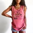 Iced Coffee & Reading Smut Books Girly Spicy Novels Comfort Colors Tank Top Watermelon