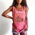 I'm Fine Reading Books Reader Book Lover Librarian Comfort Colors Tank Top Watermelon I'm Fine Reading Books Reader Book Lover Librarian Comfort Colors Tank Top Watermelon