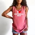 I Love Heart Fictional Men Simple Cute Books Reading Comfort Colors Tank Top Watermelon