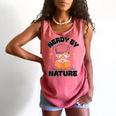 Nerdy By Nature Chibi Cute Book Lover Comfort Colors Tank Top Watermelon Nerdy By Nature Chibi Cute Book Lover Comfort Colors Tank Top Watermelon
