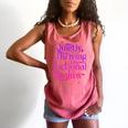 Quietly Thriving In Fictional Realms Book Lovers Comfort Colors Tank Top Watermelon