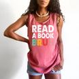 Read A Book Bruh Teacher Comfort Colors Tank Top Watermelon Read A Book Bruh Teacher Comfort Colors Tank Top Watermelon