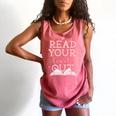 Read Your Heart Out Book Adventures In Pages Comfort Colors Tank Top Watermelon