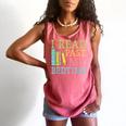 I Read Past My Bedtime Book Quote Humor Comfort Colors Tank Top Watermelon