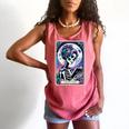 The Reader Tarot Card Reading Skeleton Skull Book Lover Comfort Colors Tank Top Watermelon The Reader Tarot Card Reading Skeleton Skull Book Lover Comfort Colors Tank Top Watermelon