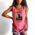 Reading Because Murder Is Wrong Books And Cats Book Lovers Comfort Colors Tank Top Watermelon