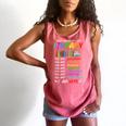 Retro Librarian Book Reader Library Book Reading Comfort Colors Tank Top Watermelon