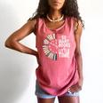 Retro So Many Books Little Time Book Clock Reading Comfort Colors Tank Top Watermelon