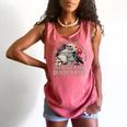 Sarcastic Proud Anti Social Member Of Introverted Book Club Comfort Colors Tank Top Watermelon