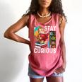Stay Curious Monkey Reading Book Lover Bookworm Comfort Colors Tank Top Watermelon Stay Curious Monkey Reading Book Lover Bookworm Comfort Colors Tank Top Watermelon
