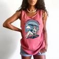 My Summer Is Fully Booked Fun Girls Summer Book Lovers Comfort Colors Tank Top Watermelon