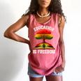 History Education Is Freedom Books Black History Comfort Colors Tank Top Watermelon History Education Is Freedom Books Black History Comfort Colors Tank Top Watermelon