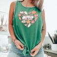 Big Book And Fall Heart Comfort Colors Tank Top Violet Big Book And Fall Heart Comfort Colors Tank Top Violet