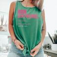 Book Boyfriends Definition Comfort Colors Tank Top Violet