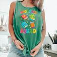 Book Fair Squad Comfort Colors Tank Top Violet
