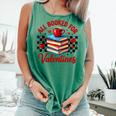All Booked For Valentines Book Lovers Teacher Student Comfort Colors Tank Top Violet All Booked For Valentines Book Lovers Teacher Student Comfort Colors Tank Top Violet